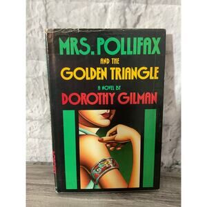 1988 Mrs. Pollifax and The Golden Triangle by Dorothy Gilman